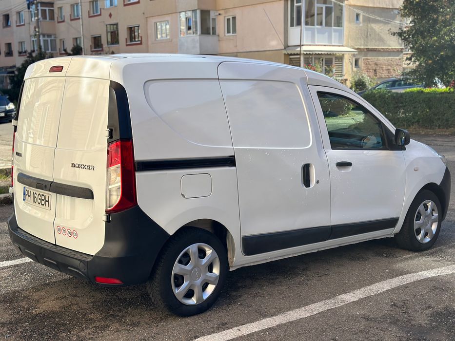 Autoutilitară Dacia Dokker 2014 cu AC