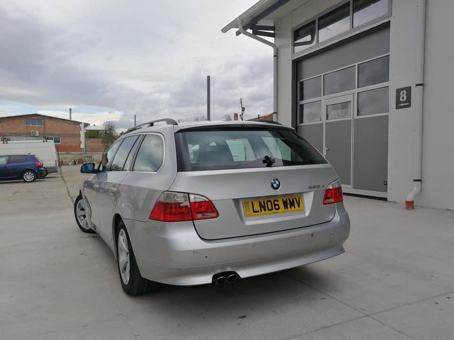 Bmw e61 525 на части