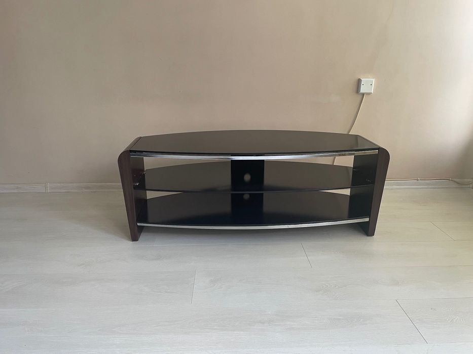 Луксозна Hi-Fi и ТВ маса шкаф поставка за телевизор и аудио техника