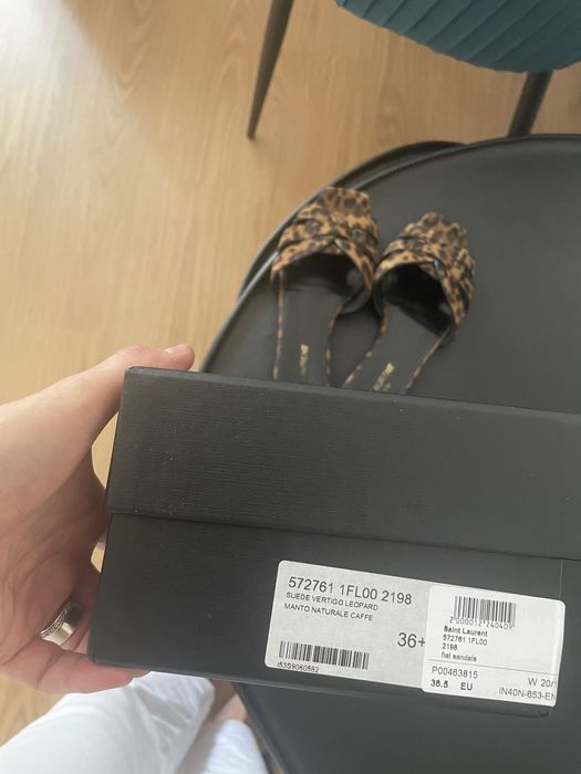 Sandale Yves Saint Laurent