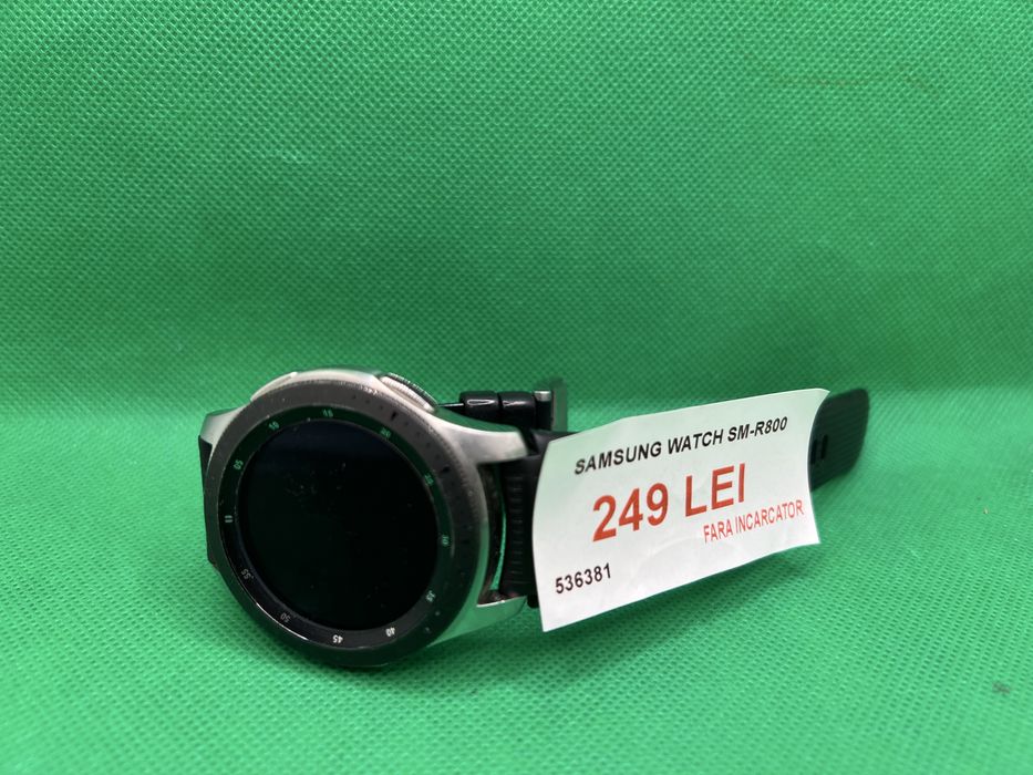 Samsung Watch SM-R800, Lazar Amanet Crangasi, 5363