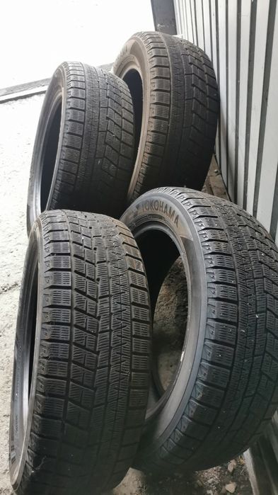 Шины зимние Yokohama