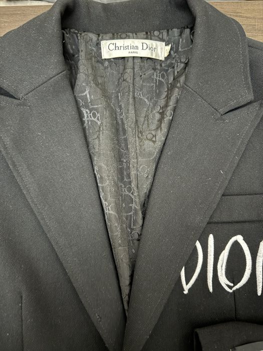 Пиджак черный Dior оригинал