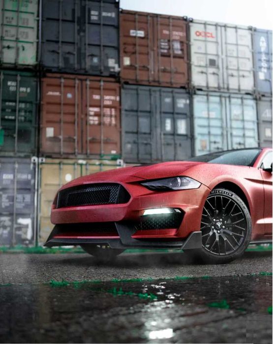 Комплект GT350 тунинг броня за Форд Мустанг 2018 - 2023 Mustang