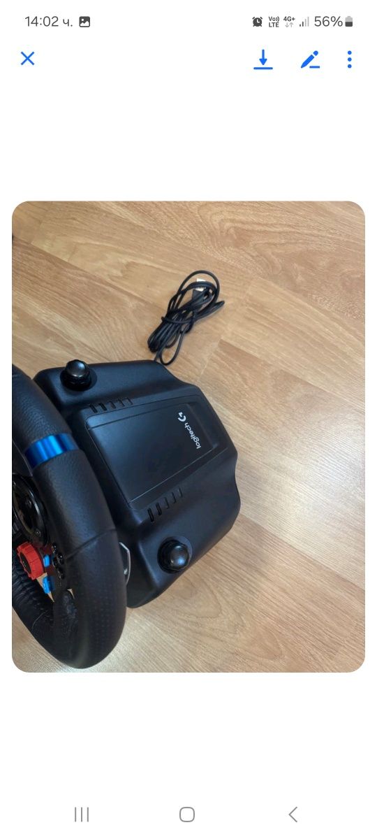 Волан Logitech G 29