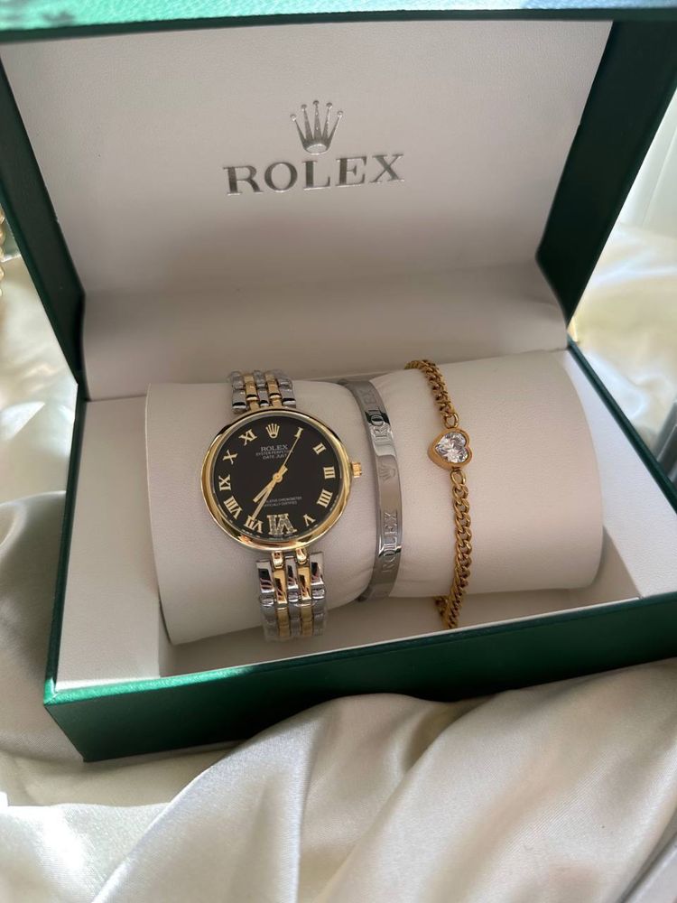 Подарочные наборы ROLEX для девушек