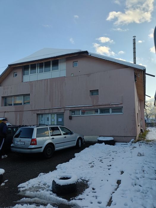 Hala -spatiu producție, distribuție,dep 400 mpozit