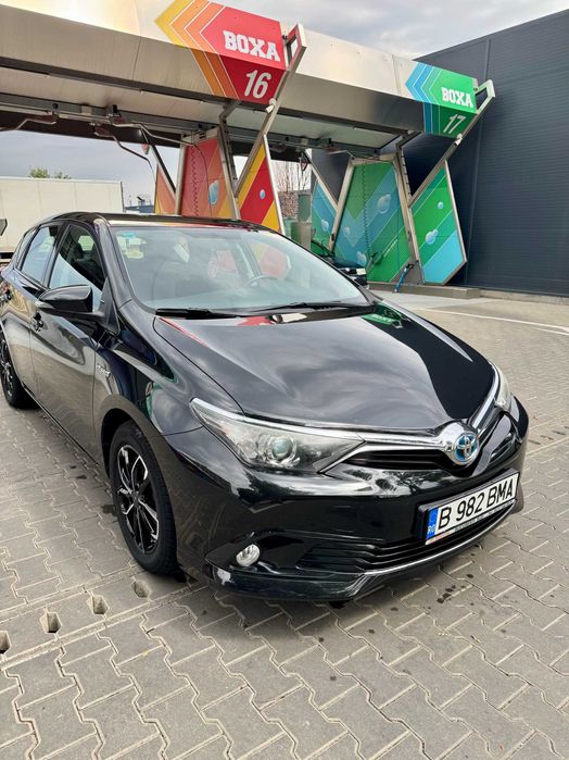 Toyota Auris Hybrid 2016, 1.8 eCVT, test baterie OK, 200.000 km reali