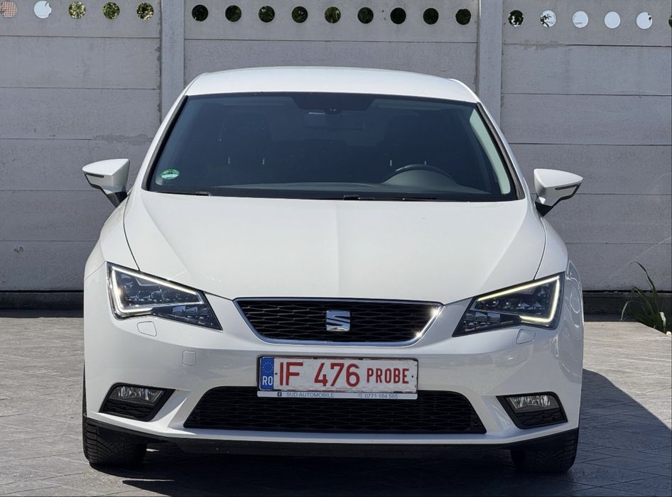 Seat Leon Style 2014 Benzina Impecabil, Garantie 24 luni !