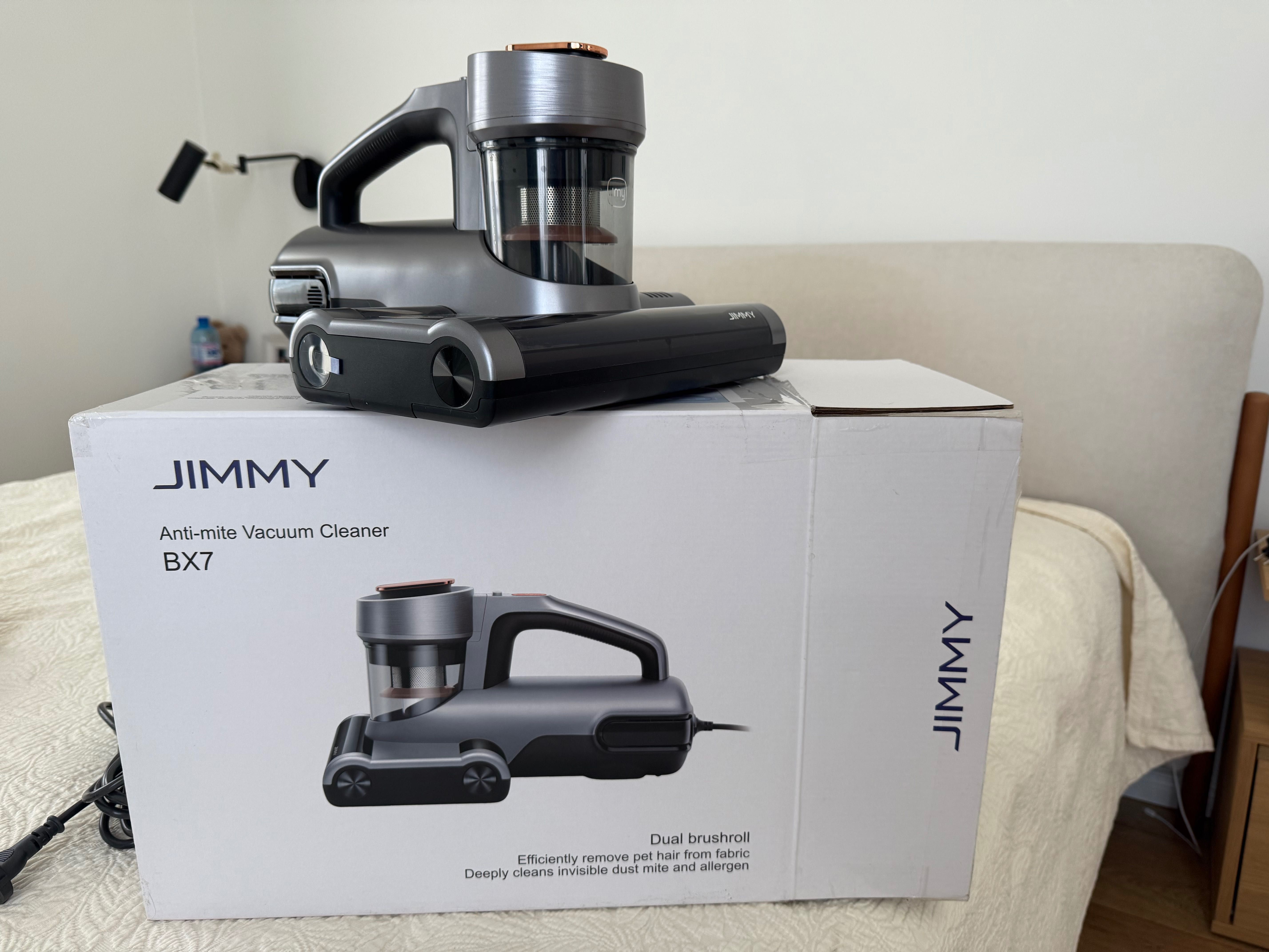 Прахосмукачка против акари JIMMY BX7