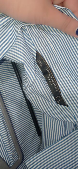 Дамска риза с дълъг ръкав Zara