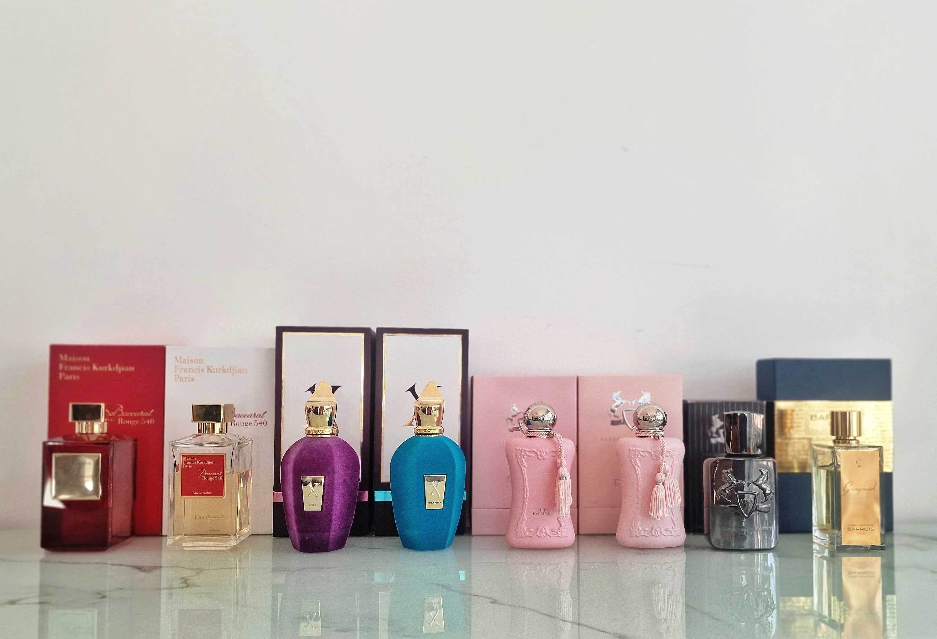 Отливки на парфюми