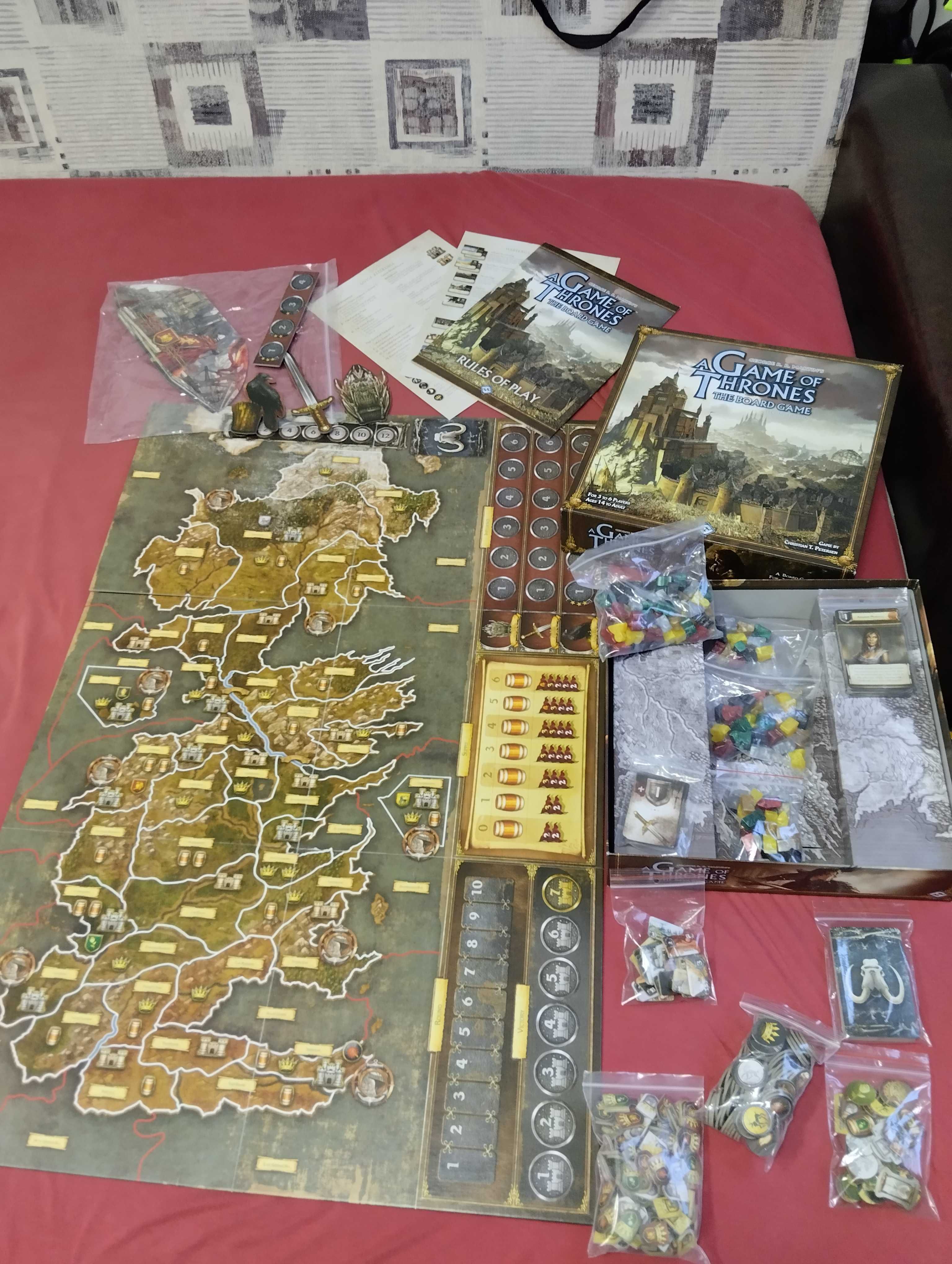 A Game Of Thrones: The Board Game (2ND EDITION) Настолна игра