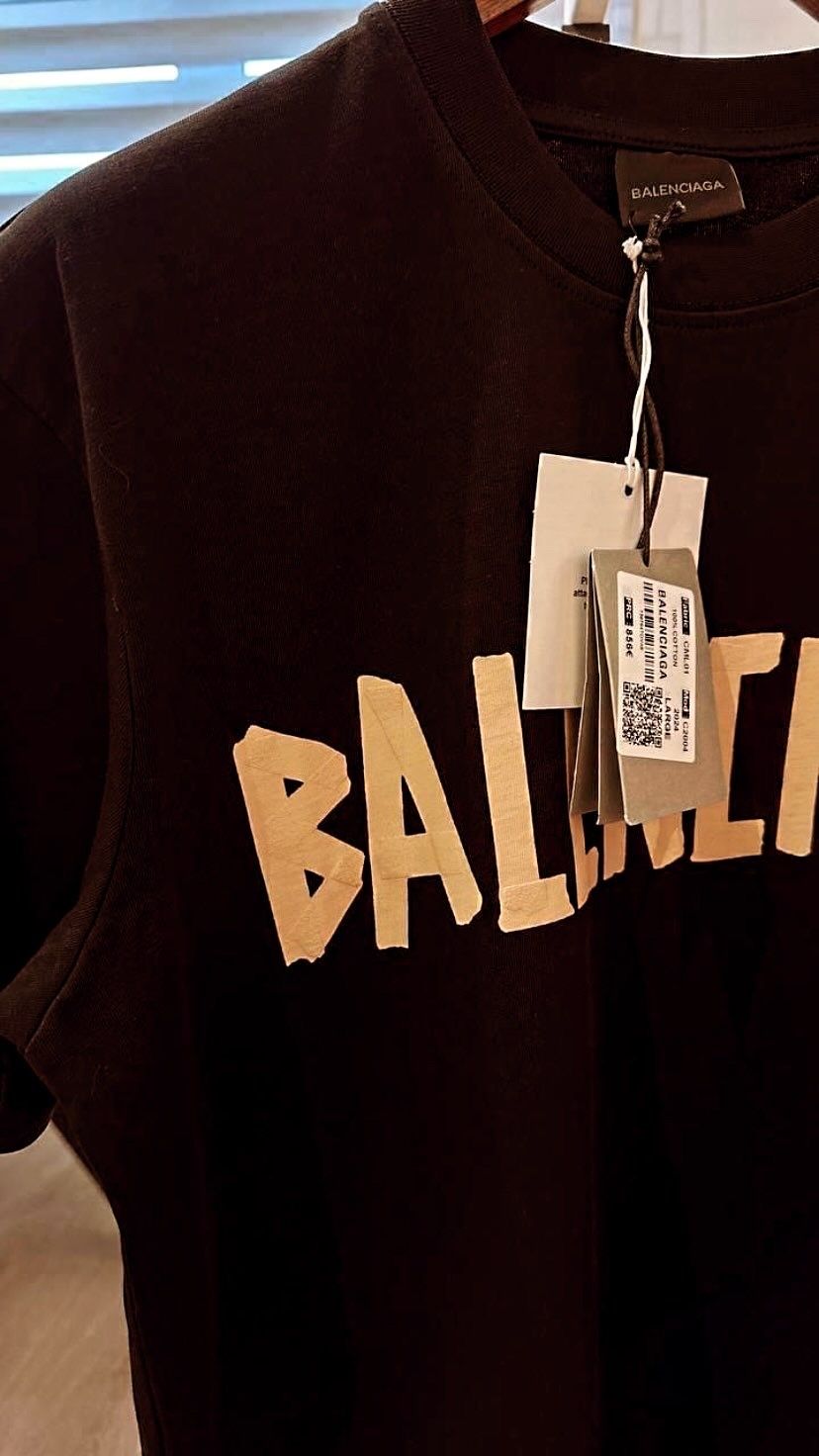Мъжки тениски Balenciaga TOP QUALITY