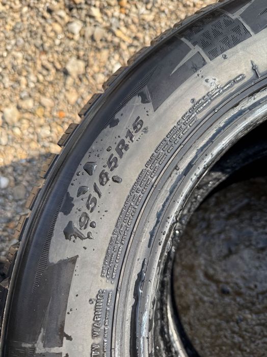 2 зимни гуми Nexen 195/65/15
