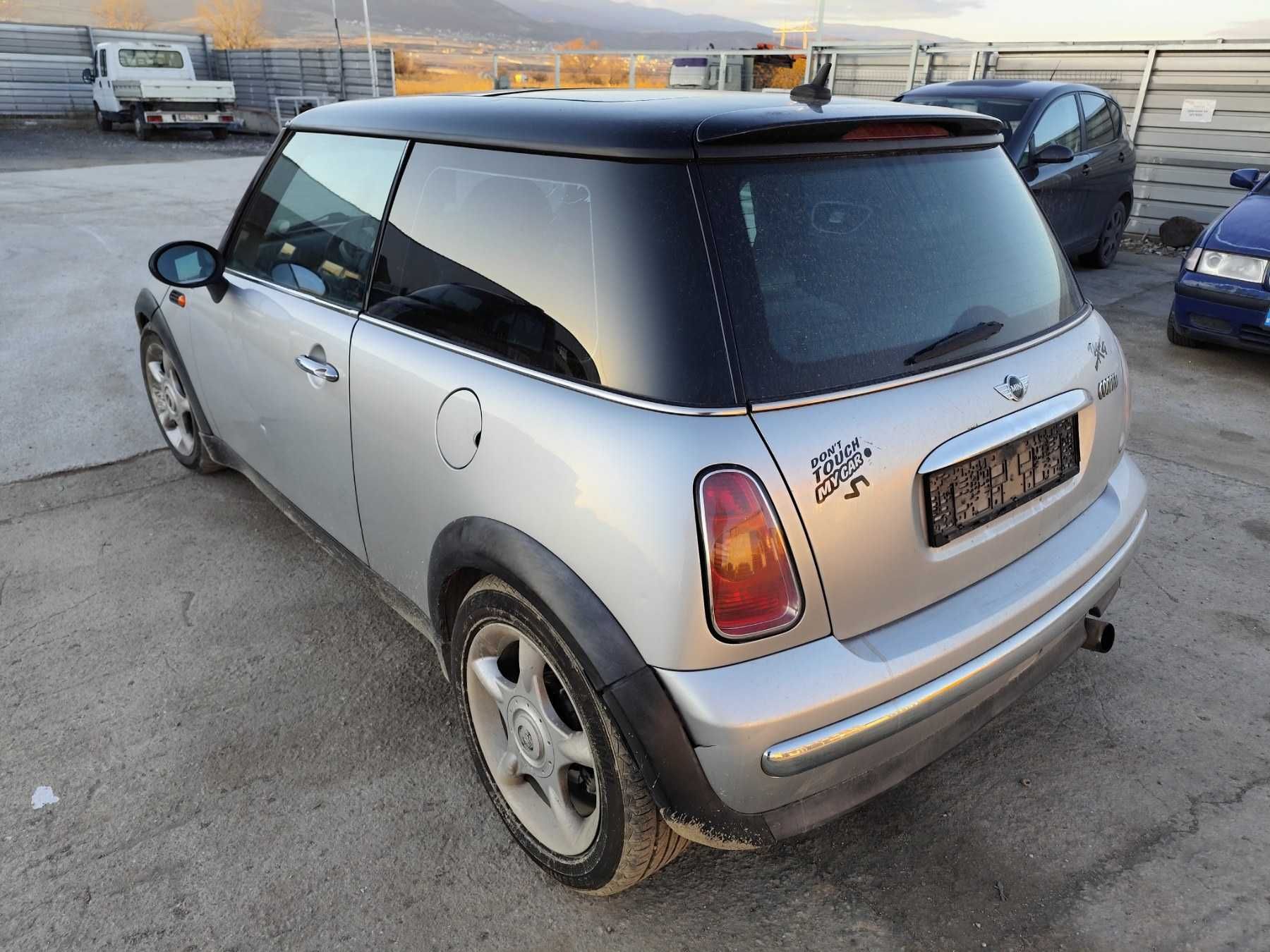 Mini Cooper 1.6 - 116к.с - 2002г. на части