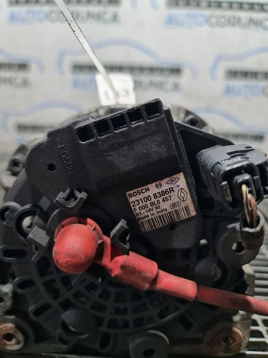 Alternator Dacia Dacia Logan II MCV 1.2 B 2013 - 2016 75CP 1149CC D4F732 D4F734 Euro5 ...