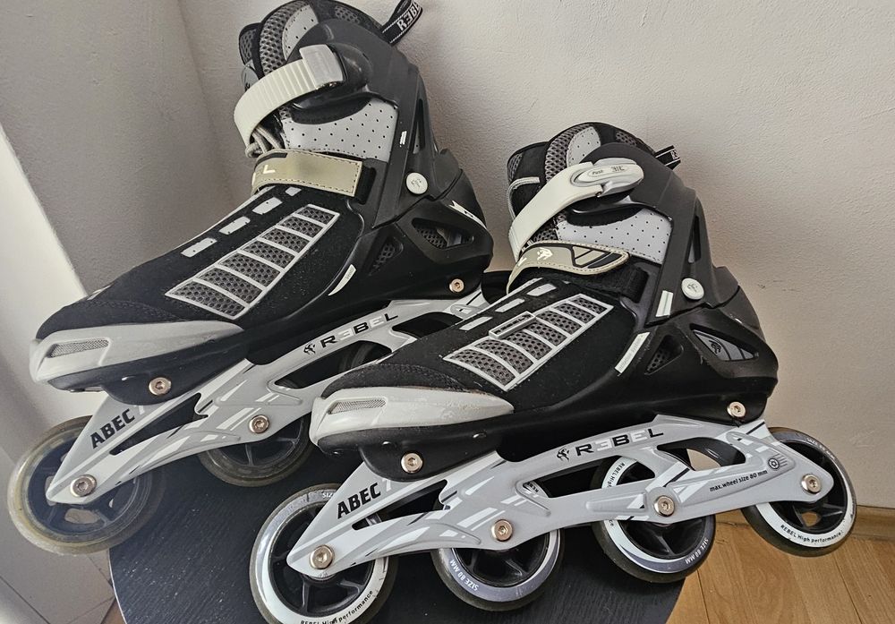 Ролери Rebel N-43 / size 80mm.