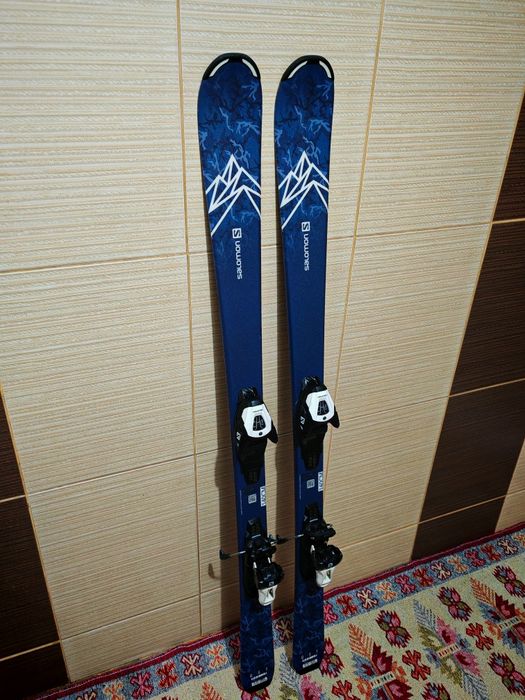 Schiuri 140 Salomon QST -Clapari ski