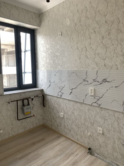 Новостройка 1 комнатная квартира евро ремонт с кодастором