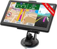 Navigație GPS pentru mașină/camion, Jimwey 8GB 256MB 7 inch