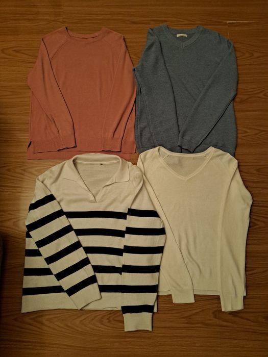 Теплые кофты, Размер S-L