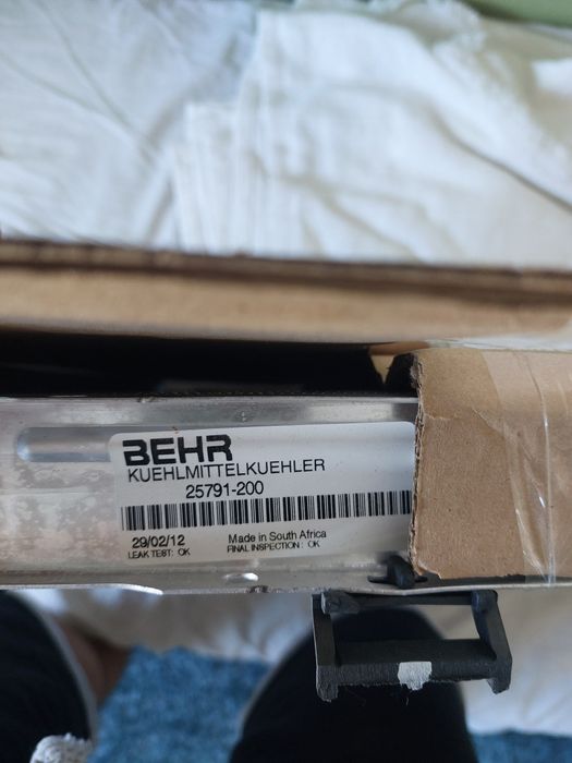 Radiator nou BMW 520i