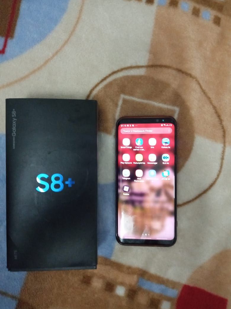Samsung S 8+ продам