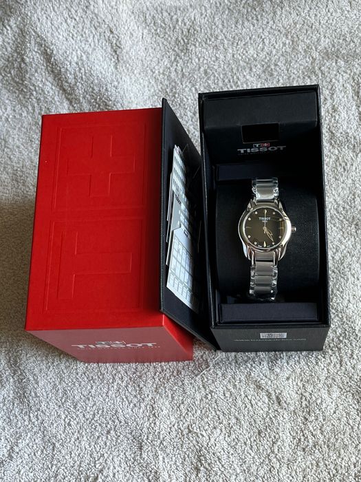 Tissot T-Wave Black Dial Ladies