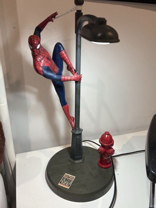 Спайдър-мен лампа