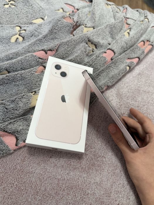 Iphone 13 PINK 128gb Capacitate baterie 100%