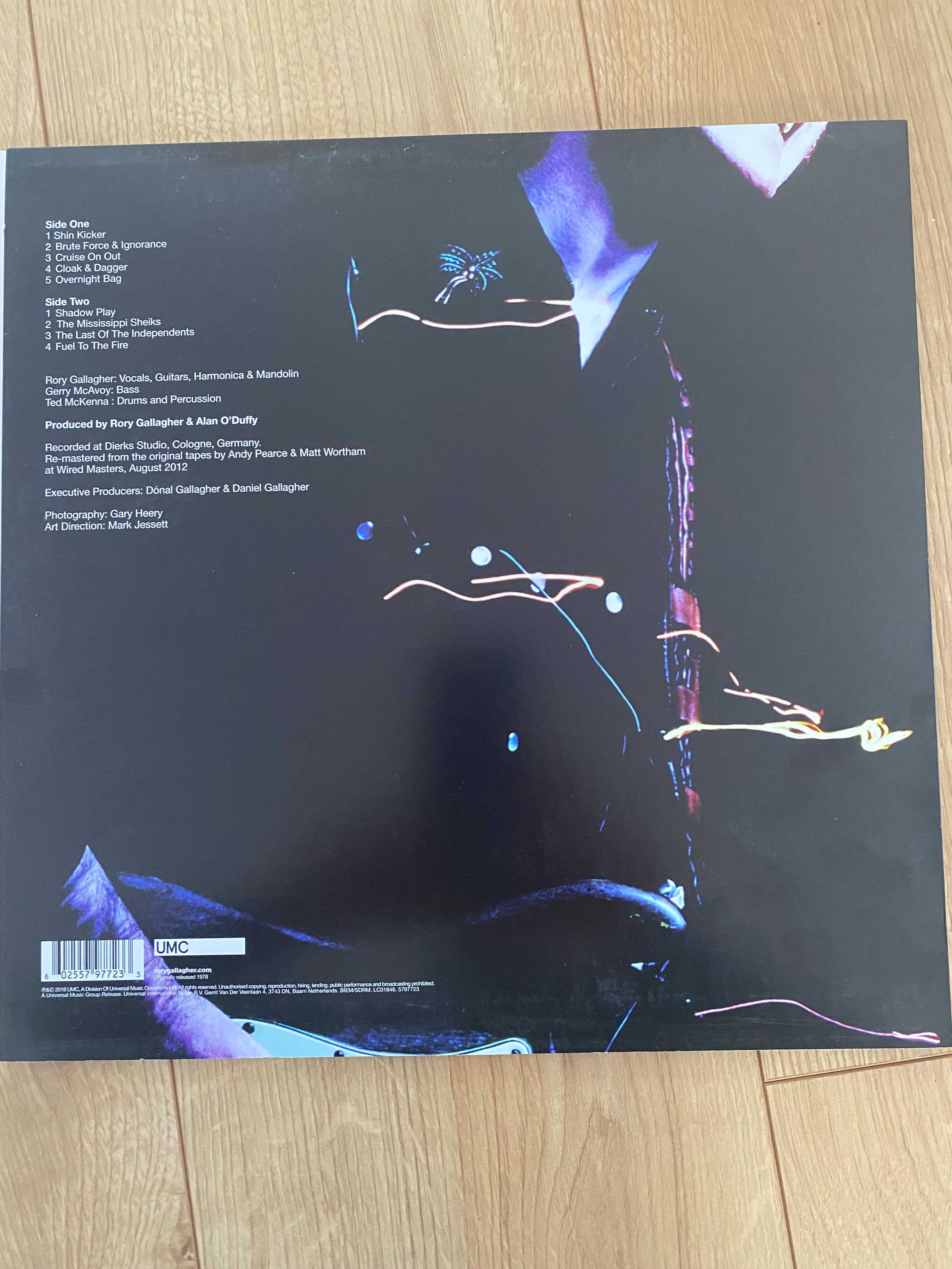 Rory Gallagher - Photo Finish [Vinyl]