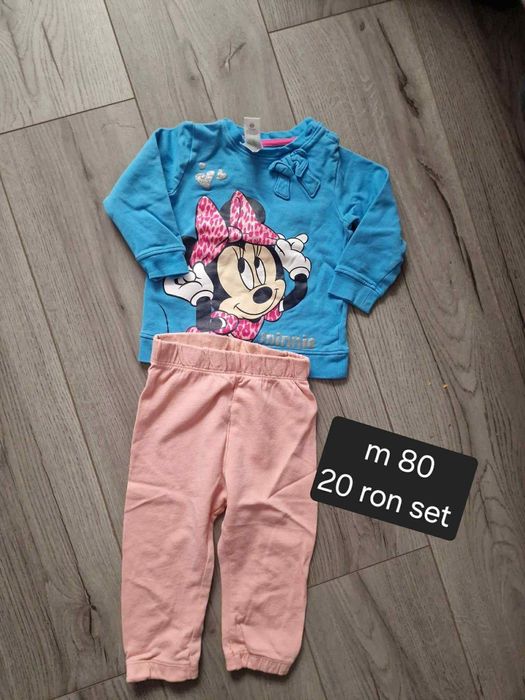 Lot fetita,  marime 80