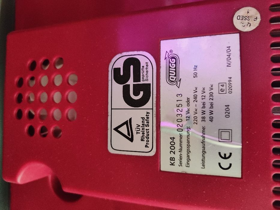 Vând Lada Frigorifica Auto 12V la Bricheta