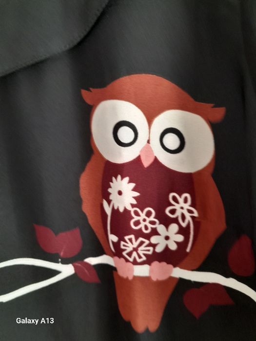 Rochie cu bufnițe