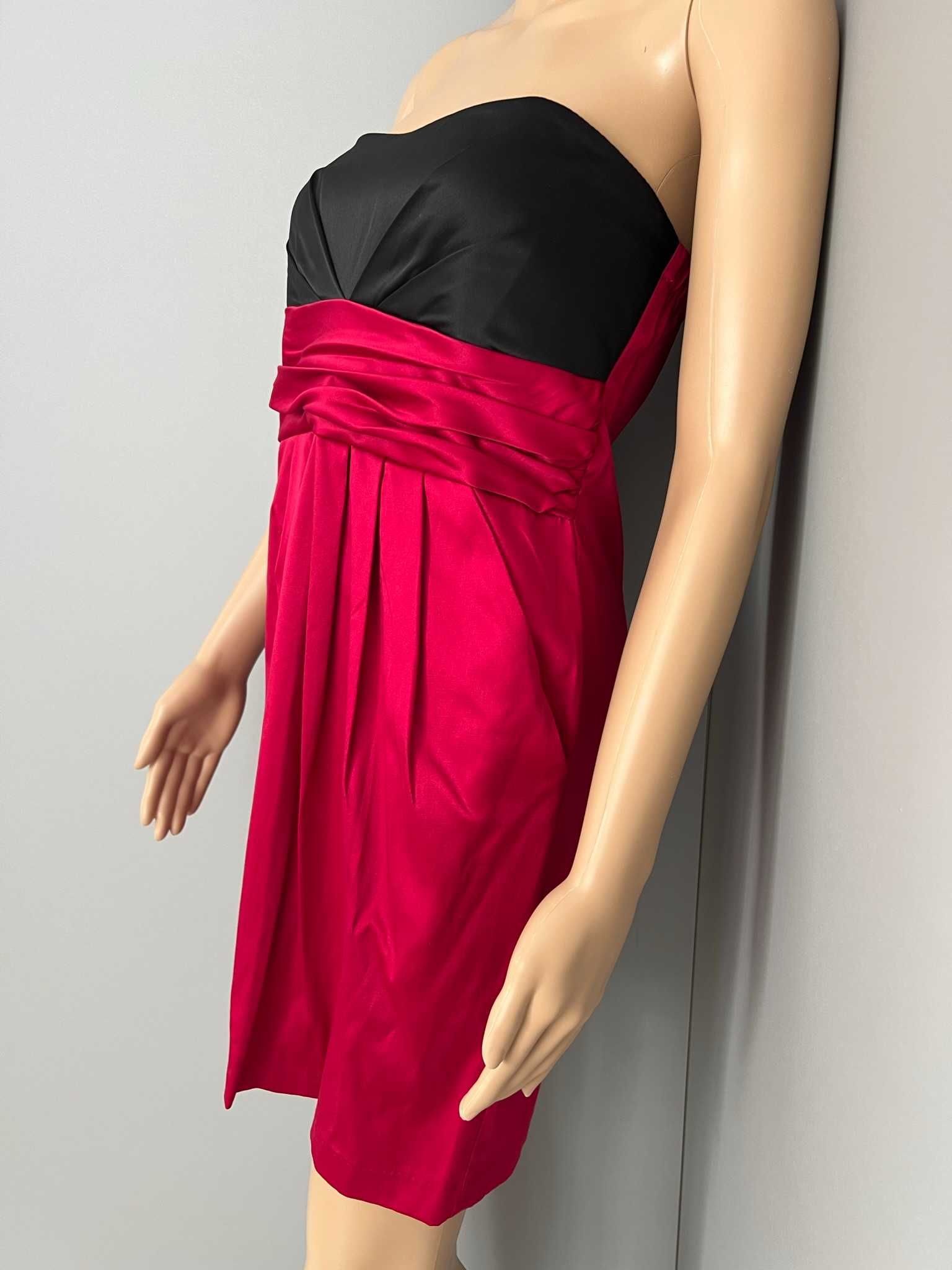 Rochie cocktail fucsia