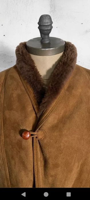 Cojoc cojocel bărbați Shearling