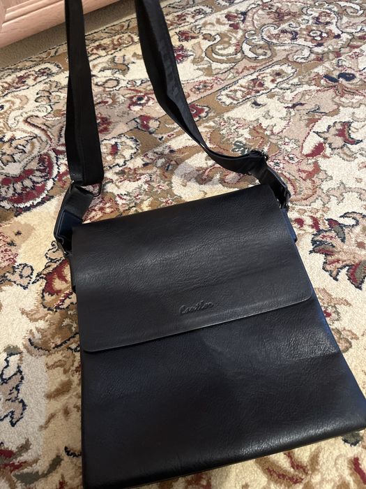 Сумка кожный новый