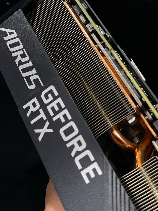 Gigabyte AORUS GeForce RTX 3070 MASTER 8G только карта срочно