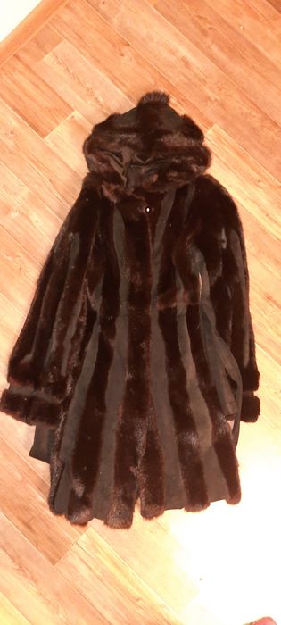 Норковая шуба...
