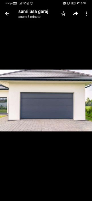 Usi de garaj moderne . Usa de garaj.  Porti de garaj. Poarta de garaj