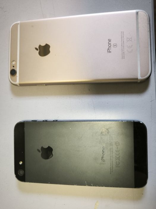 iPhone 5 și iPhone 6S