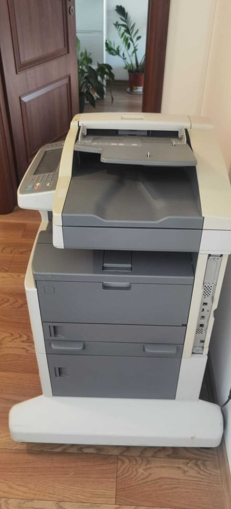 Imprimanta Multifunctionala HP LaserJet M5035 MFP, laser, A3, retea