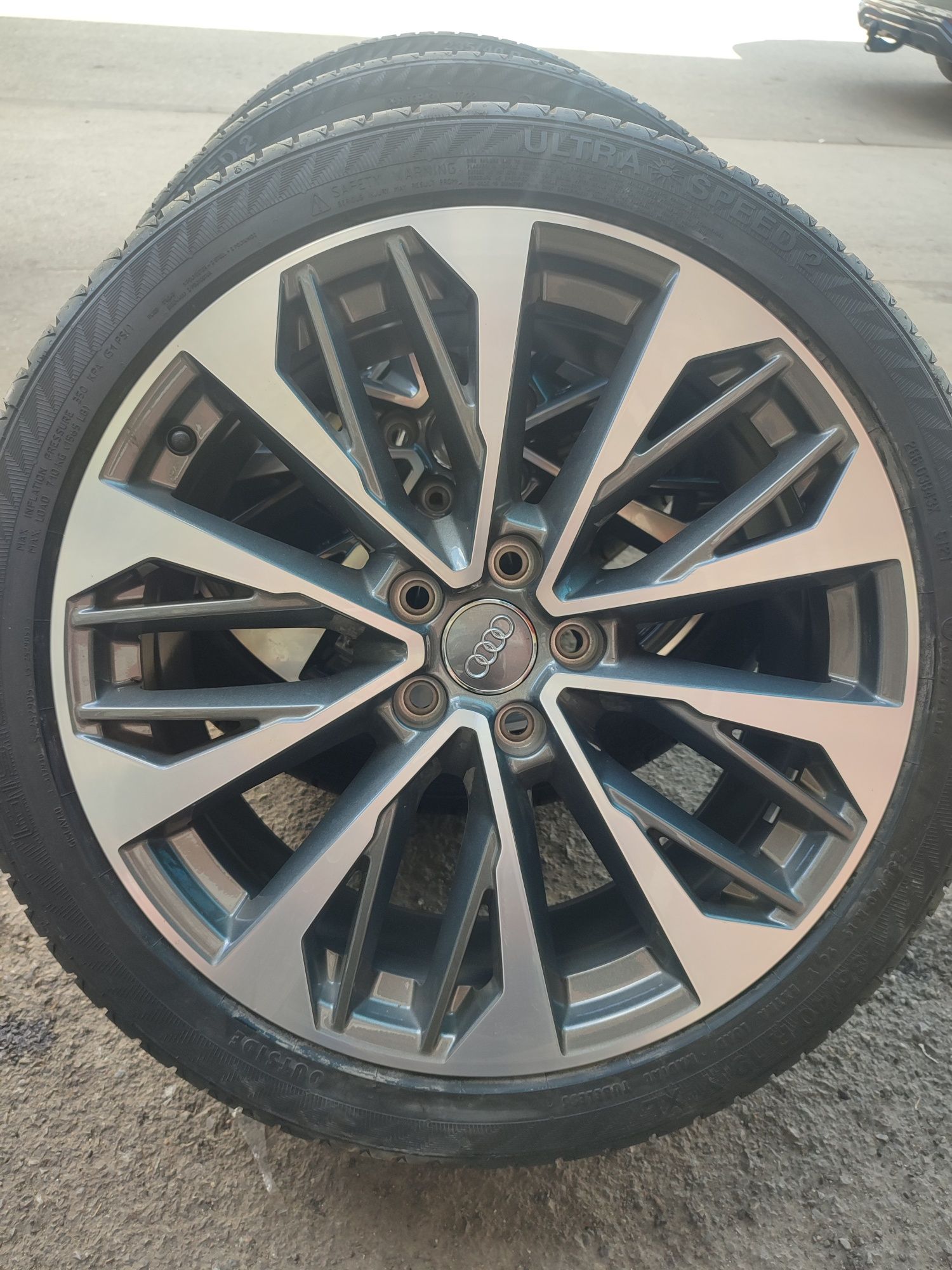 19" оригинални алуминиеви джанти за Audi SQ2/Q2/Q3/Vw/Skoda.,Q3,S3,A3/