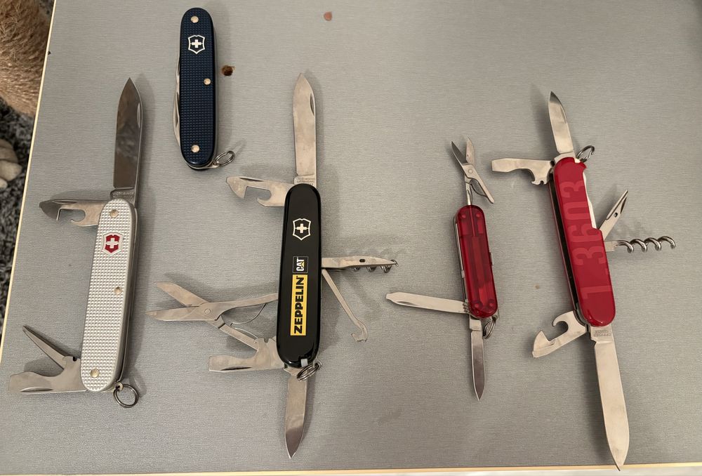 Швейцарски ножчета Victorinox