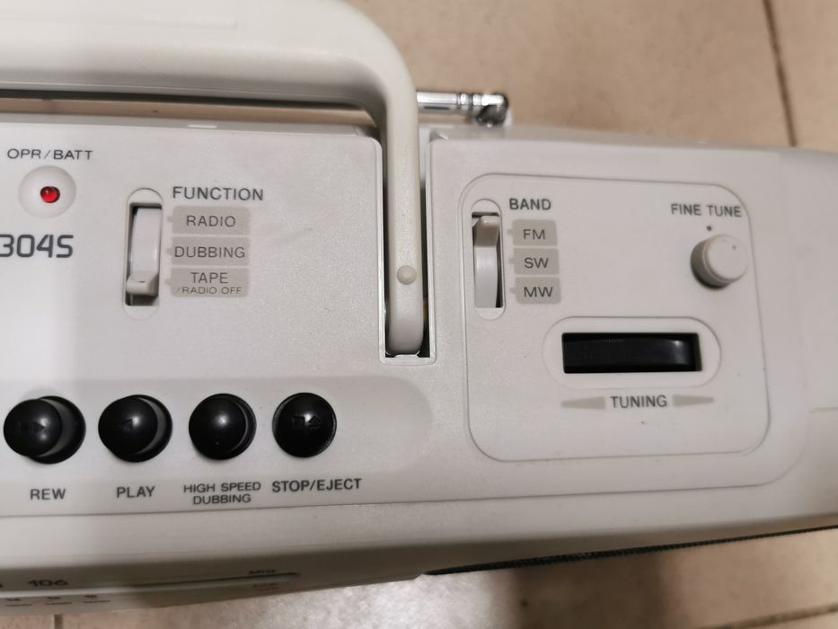 Dublu radio casetofon Sony CFS-W304S