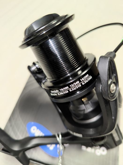 Mulineta SAIMINO HM6000 cu tambur LongCast 12+1 Rulmenți NEW 2025