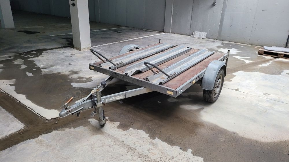 Vand remorca transport motociclete scutere STEMA 750kg