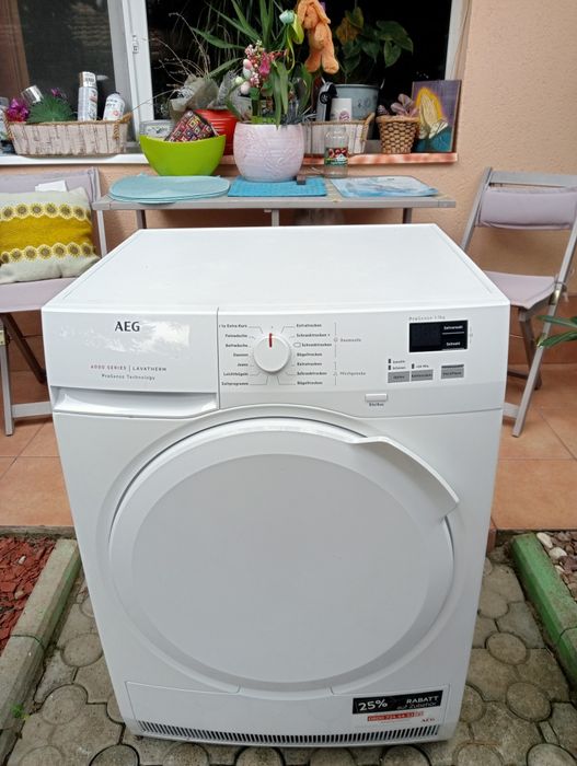 Bosch.AEG Uscator haine German Premium Clasa AAA 8 KG