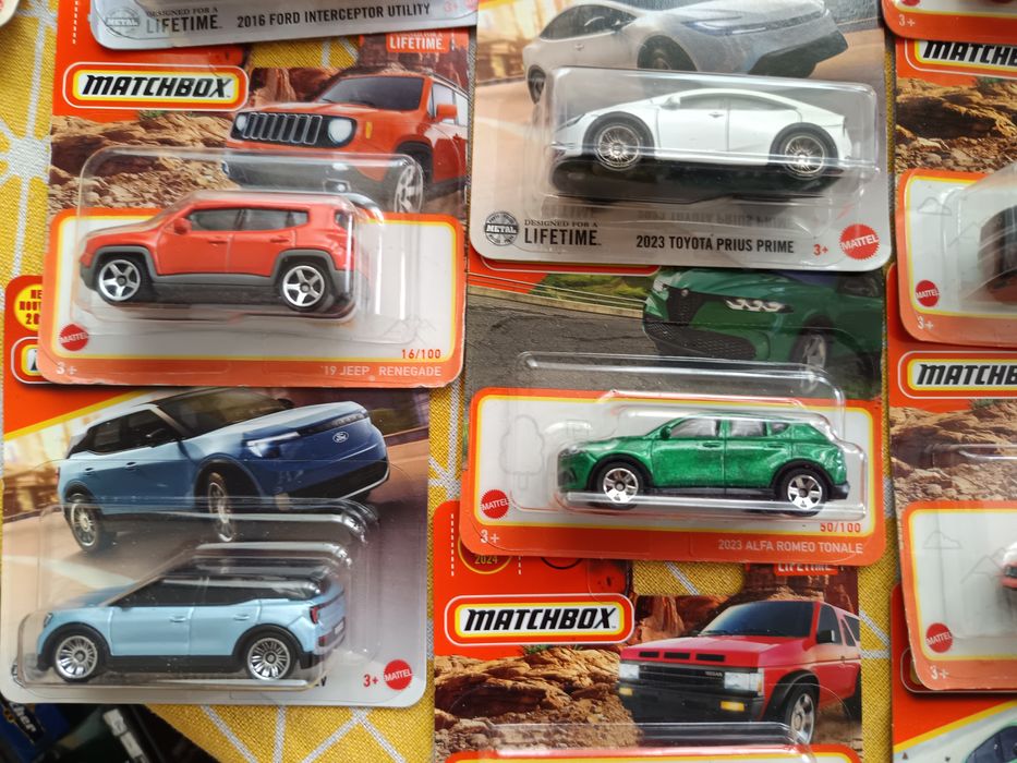 Метални колички Matchbox